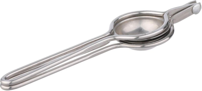 Stainless Steel Lemon Juicer, 7 x 2 inches - Silver